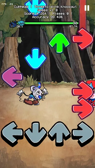 Indie Battle Music Cross Fight взлом APK — Открыты все музыкальные баттлы — скриншот 3 Indie Battle Music Cross Fight взлом APK — Открыты все музыкальные баттлы — скриншот 3