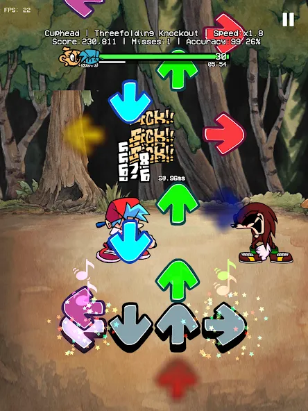 Indie Battle Music Cross Fight взлом APK — Открыты все музыкальные баттлы — скриншот 4 Indie Battle Music Cross Fight взлом APK — Открыты все музыкальные баттлы — скриншот 4