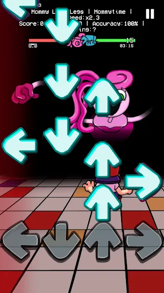Funk Playtime Music Adventure — Новые музыкальные приключения без ограничений, скачать мод APK — скриншот 2