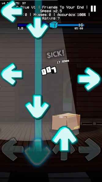 Funk Playtime Music Adventure — Новые музыкальные приключения без ограничений, скачать мод APK — скриншот 5