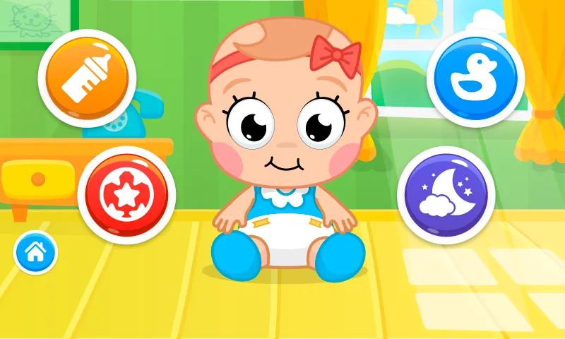 Скачать Baby Care : Toddler games — Все предметы доступны без рекламы — скриншот 1 Скачать Baby Care : Toddler games — Все предметы доступны без рекламы — скриншот 1