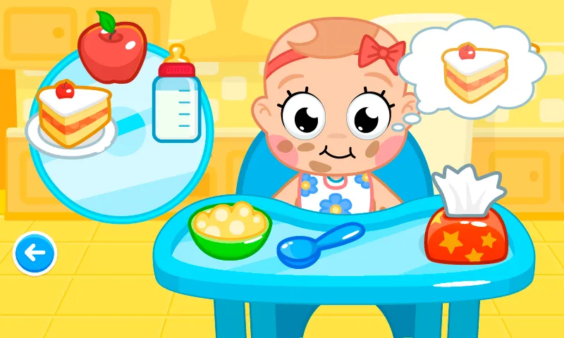 Скачать Baby Care : Toddler games — Все предметы доступны без рекламы — скриншот 2 Скачать Baby Care : Toddler games — Все предметы доступны без рекламы — скриншот 2