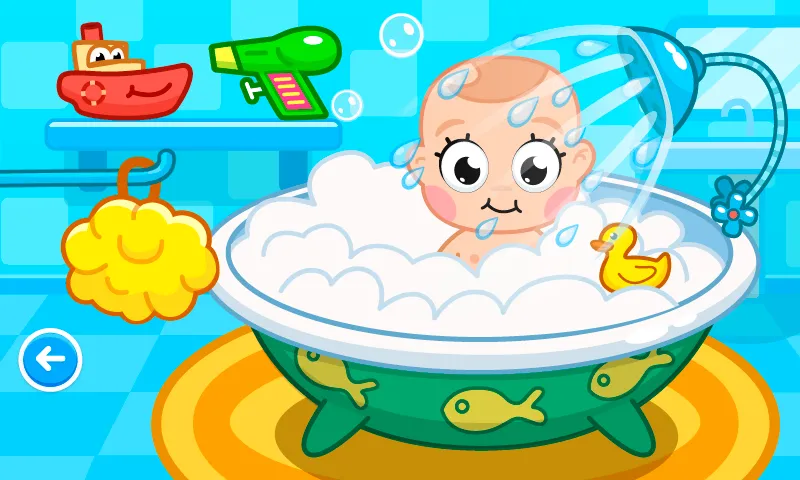 Скачать Baby Care : Toddler games — Все предметы доступны без рекламы — скриншот 3 Скачать Baby Care : Toddler games — Все предметы доступны без рекламы — скриншот 3