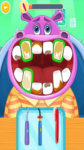 Скачать Children's doctor : dentist Mod APK — Бесплатное лечение и все инструменты — скриншот 1 Скачать Children's doctor : dentist Mod APK — Бесплатное лечение и все инструменты — скриншот 1