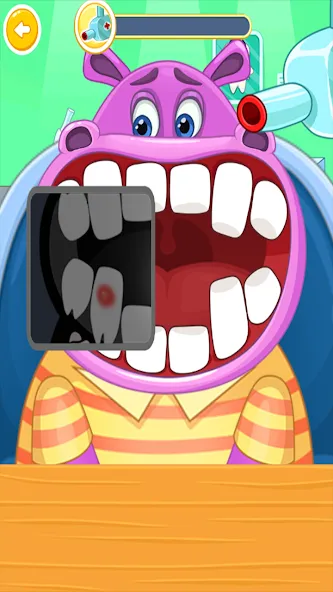 Скачать Children's doctor : dentist Mod APK — Бесплатное лечение и все инструменты — скриншот 2 Скачать Children's doctor : dentist Mod APK — Бесплатное лечение и все инструменты — скриншот 2