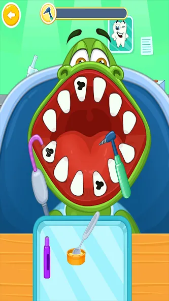 Скачать Children's doctor : dentist Mod APK — Бесплатное лечение и все инструменты — скриншот 3 Скачать Children's doctor : dentist Mod APK — Бесплатное лечение и все инструменты — скриншот 3