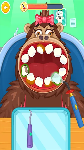 Скачать Children's doctor : dentist Mod APK — Бесплатное лечение и все инструменты — скриншот 4 Скачать Children's doctor : dentist Mod APK — Бесплатное лечение и все инструменты — скриншот 4