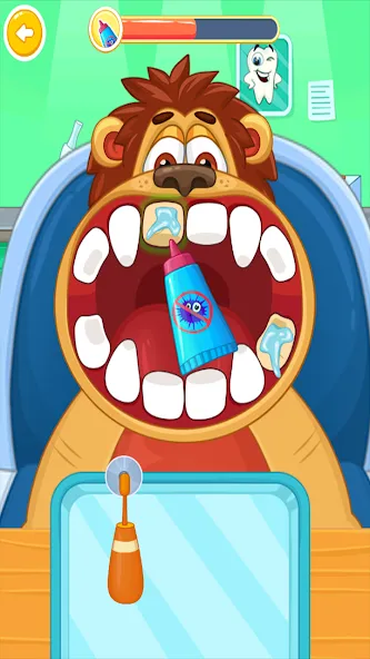 Скачать Children's doctor : dentist Mod APK — Бесплатное лечение и все инструменты — скриншот 5 Скачать Children's doctor : dentist Mod APK — Бесплатное лечение и все инструменты — скриншот 5