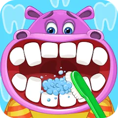 Скачать Children's doctor : dentist Mod APK — Бесплатное лечение и все инструменты