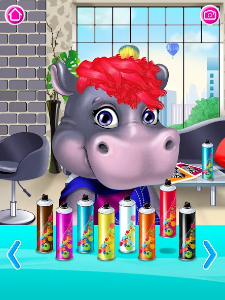Скачать Beauty salon: hair salon на Андроид с модом — Безлимитные деньги и всё открыто — скриншот 4