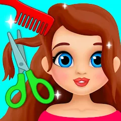 Hair salon взлом на Андроид — Безлимитные монеты и всё открыто