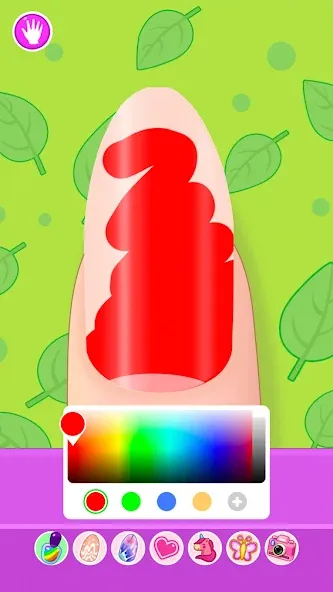 Скачать Nail salon Mod APK — Безлимитные деньги и все инструменты — скриншот 1