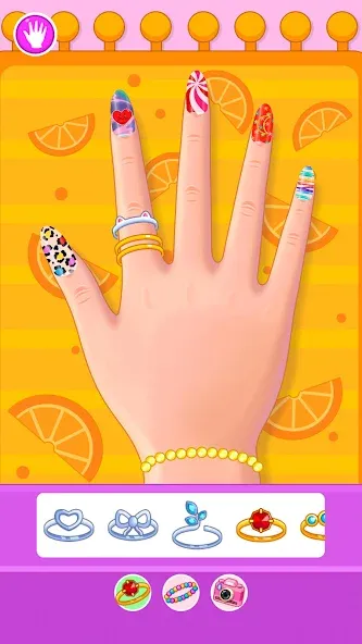 Скачать Nail salon Mod APK — Безлимитные деньги и все инструменты — скриншот 4