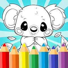 Скачать Animal coloring pages — Все раскраски разблокированы