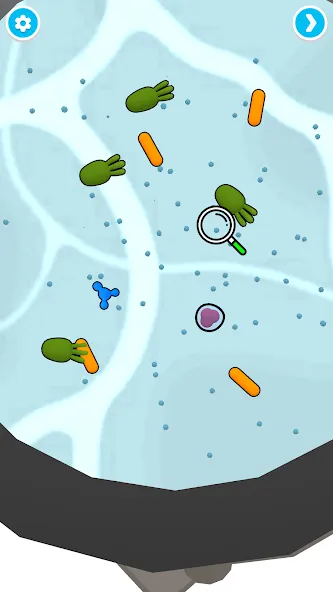 Bacteria на телефон — скачать мод: Много монет и ресурсов — скриншот 5 Bacteria на телефон — скачать мод: Много монет и ресурсов — скриншот 5