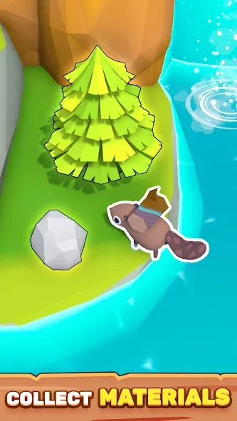 Beaver Builder MOD APK скачать на Андроид — Безлимитные ресурсы и открыты все уровни — скриншот 1 Beaver Builder MOD APK скачать на Андроид — Безлимитные ресурсы и открыты все уровни — скриншот 1