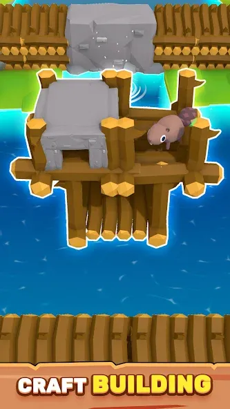 Beaver Builder MOD APK скачать на Андроид — Безлимитные ресурсы и открыты все уровни — скриншот 3 Beaver Builder MOD APK скачать на Андроид — Безлимитные ресурсы и открыты все уровни — скриншот 3