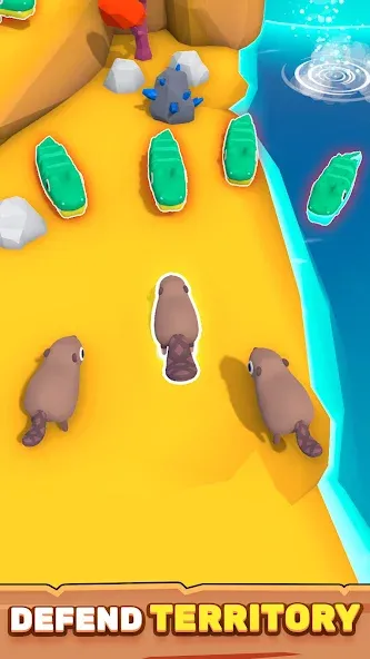 Beaver Builder MOD APK скачать на Андроид — Безлимитные ресурсы и открыты все уровни — скриншот 4 Beaver Builder MOD APK скачать на Андроид — Безлимитные ресурсы и открыты все уровни — скриншот 4