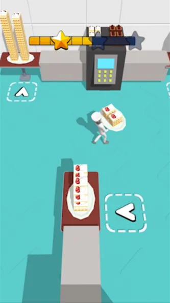 Chocofactory — Безлимитные ресурсы и ускоренное производство, скачать мод APK — скриншот 2