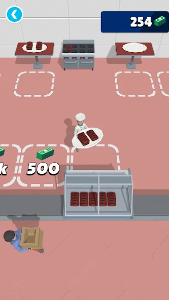 Chocofactory — Безлимитные ресурсы и ускоренное производство, скачать мод APK — скриншот 3
