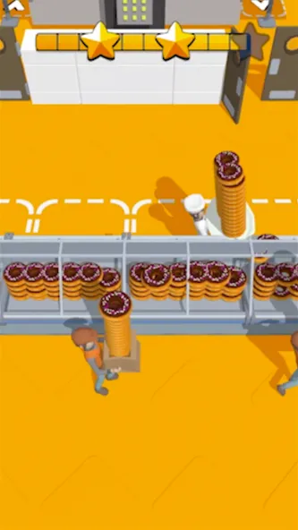 Chocofactory — Безлимитные ресурсы и ускоренное производство, скачать мод APK — скриншот 4