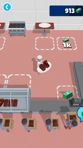 Chocofactory — Безлимитные ресурсы и ускоренное производство, скачать мод APK — скриншот 5