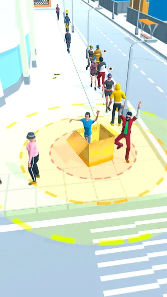 Скачать God Of Pranks Mod APK — Безлимитные розыгрыши и все уровни — скриншот 1