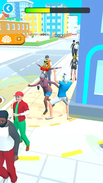 Скачать God Of Pranks Mod APK — Безлимитные розыгрыши и все уровни — скриншот 2