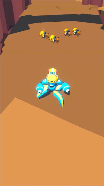 Little Robot — Новые уровни и улучшенные способности, скачать мод APK — скриншот 2