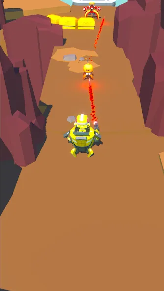 Little Robot — Новые уровни и улучшенные способности, скачать мод APK — скриншот 3