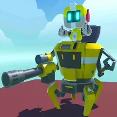 Little Robot — Новые уровни и улучшенные способности, скачать мод APK