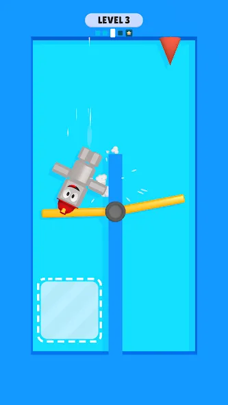 Material Shifter взломанный APK — Бесконечные ресурсы и открыты уровни — скриншот 1 Material Shifter взломанный APK — Бесконечные ресурсы и открыты уровни — скриншот 1