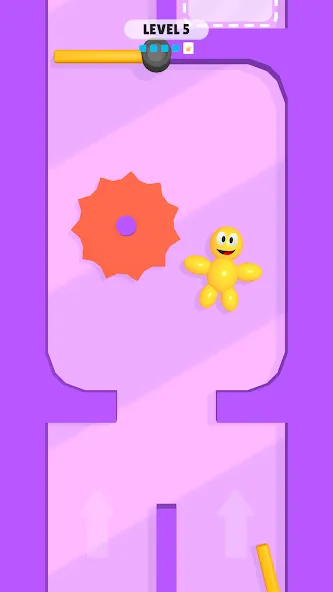 Material Shifter взломанный APK — Бесконечные ресурсы и открыты уровни — скриншот 2 Material Shifter взломанный APK — Бесконечные ресурсы и открыты уровни — скриншот 2