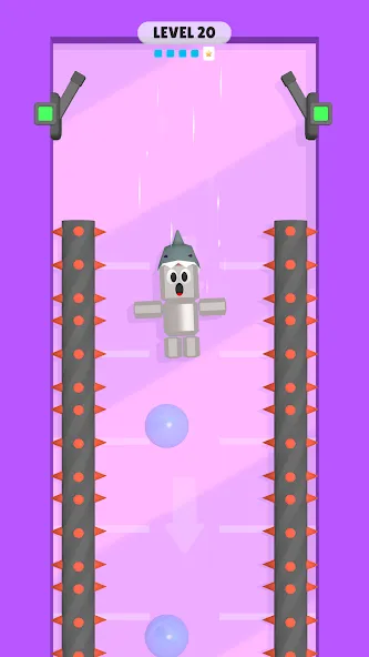 Material Shifter взломанный APK — Бесконечные ресурсы и открыты уровни — скриншот 5 Material Shifter взломанный APK — Бесконечные ресурсы и открыты уровни — скриншот 5