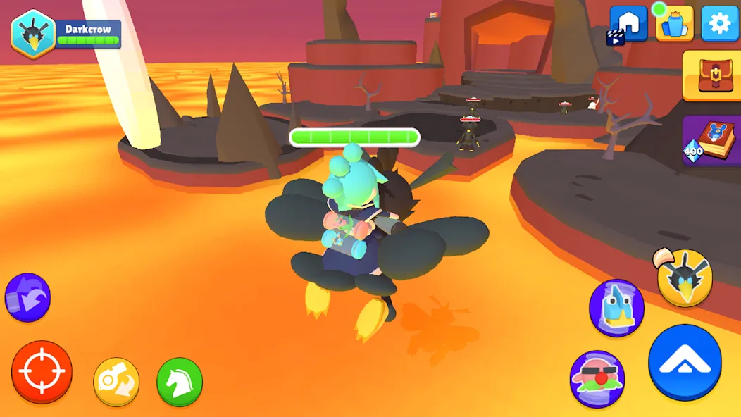 Toonsters: Crossing Worlds бесплатно на Андроид — мод: Новые миры и безлимитные ресурсы — скриншот 4