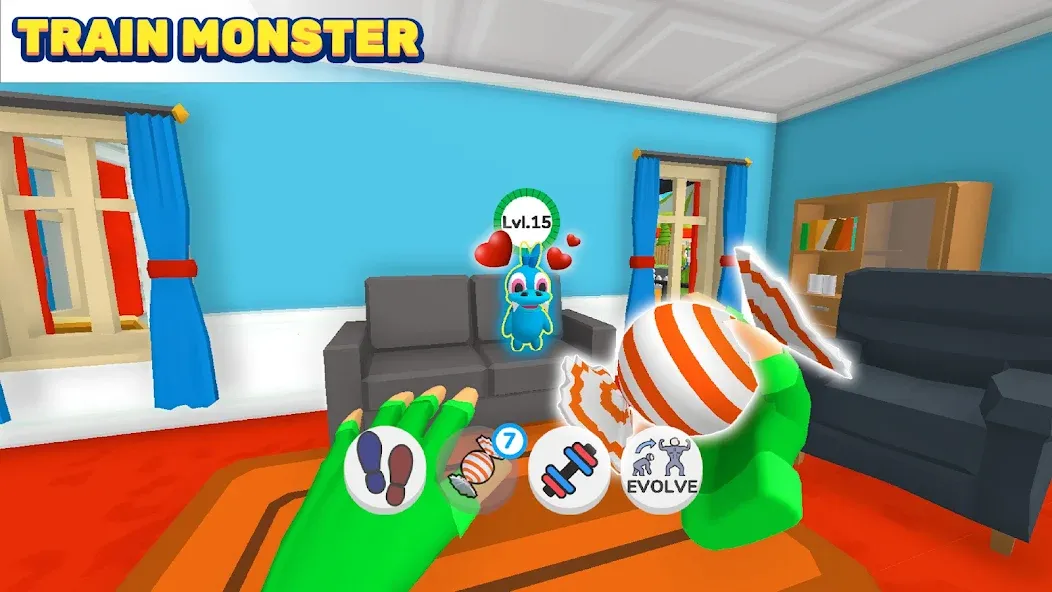 Скачать мод Monster Life — Много денег и алмазов — скриншот 2