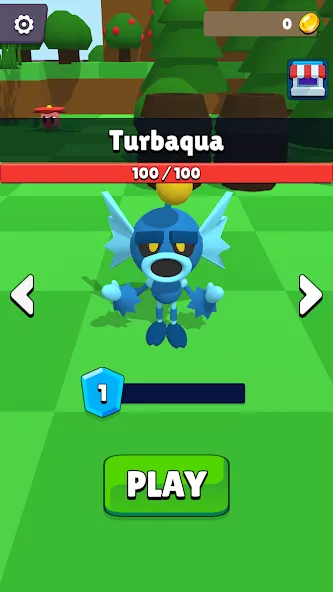 Monster Rumble (Мод: Безлимитные монеты и усиленные монстры) — скачать на Андроид — скриншот 1 Monster Rumble (Мод: Безлимитные монеты и усиленные монстры) — скачать на Андроид — скриншот 1