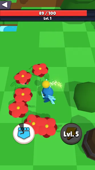Monster Rumble (Мод: Безлимитные монеты и усиленные монстры) — скачать на Андроид — скриншот 2 Monster Rumble (Мод: Безлимитные монеты и усиленные монстры) — скачать на Андроид — скриншот 2