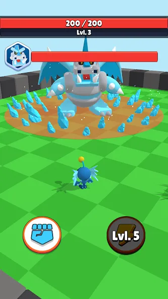Monster Rumble (Мод: Безлимитные монеты и усиленные монстры) — скачать на Андроид — скриншот 4 Monster Rumble (Мод: Безлимитные монеты и усиленные монстры) — скачать на Андроид — скриншот 4