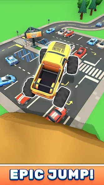Скачать Monster Truck Rampage бесплатно — Безлимитные деньги и усиленные машины — скриншот 3 Скачать Monster Truck Rampage бесплатно — Безлимитные деньги и усиленные машины — скриншот 3