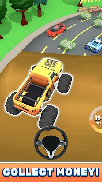Скачать Monster Truck Rampage бесплатно — Безлимитные деньги и усиленные машины — скриншот 5 Скачать Monster Truck Rampage бесплатно — Безлимитные деньги и усиленные машины — скриншот 5