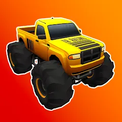 Скачать Monster Truck Rampage бесплатно — Безлимитные деньги и усиленные машины