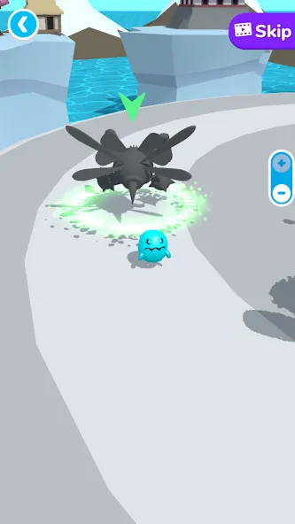 Monster Arena — взломанная версия, Много монет и усиленные монстры — скриншот 1