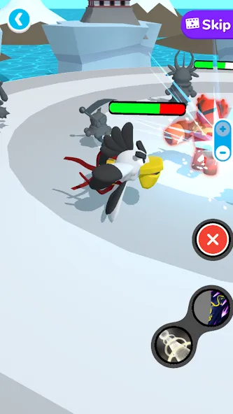 Monster Arena — взломанная версия, Много монет и усиленные монстры — скриншот 2