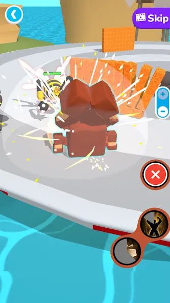 Monster Arena — взломанная версия, Много монет и усиленные монстры — скриншот 3