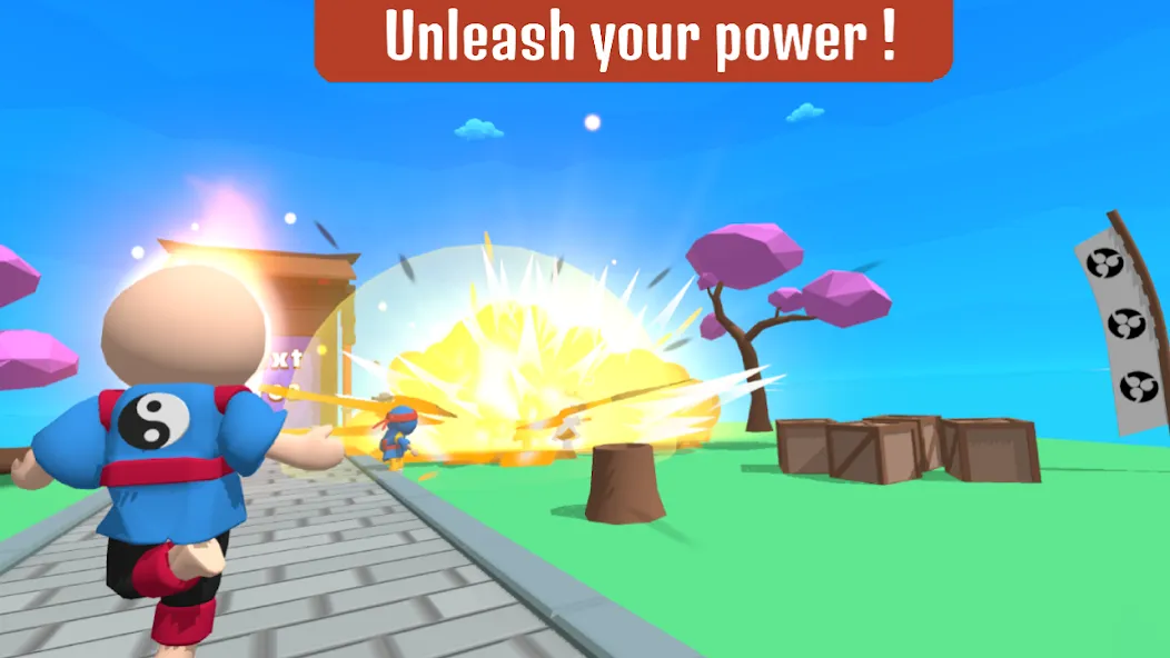 Ninja World Adventure — взломанная версия, Безлимитные монеты и открытые уровни — скриншот 1 Ninja World Adventure — взломанная версия, Безлимитные монеты и открытые уровни — скриншот 1