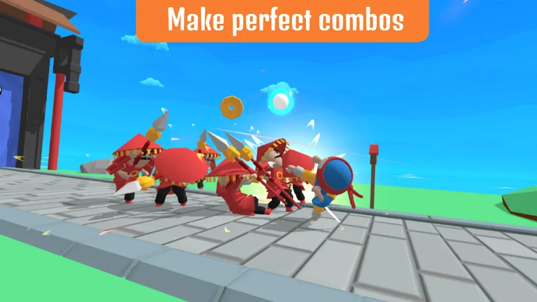 Ninja World Adventure — взломанная версия, Безлимитные монеты и открытые уровни — скриншот 2 Ninja World Adventure — взломанная версия, Безлимитные монеты и открытые уровни — скриншот 2