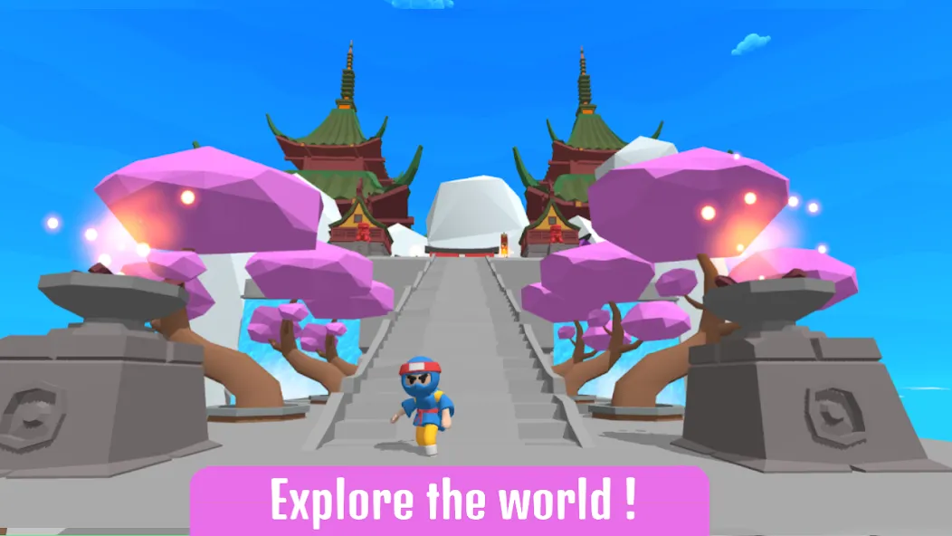 Ninja World Adventure — взломанная версия, Безлимитные монеты и открытые уровни — скриншот 3 Ninja World Adventure — взломанная версия, Безлимитные монеты и открытые уровни — скриншот 3