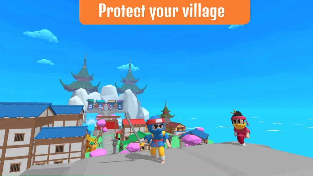 Ninja World Adventure — взломанная версия, Безлимитные монеты и открытые уровни — скриншот 4 Ninja World Adventure — взломанная версия, Безлимитные монеты и открытые уровни — скриншот 4