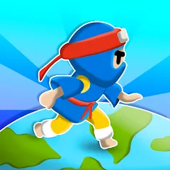 Ninja World Adventure — взломанная версия, Безлимитные монеты и открытые уровни